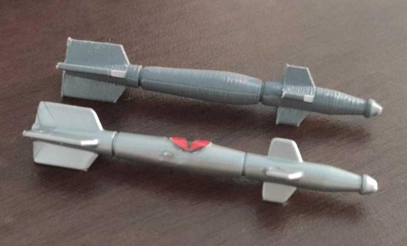 Gi Joe Night Raven Wing Missile