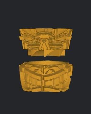 TIKI HEAD GRINDER