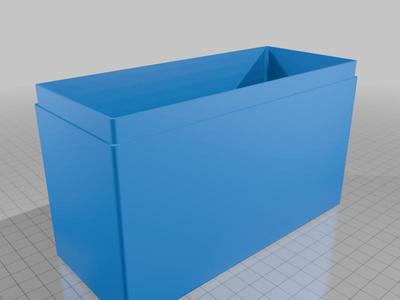 Extended  crispbread box