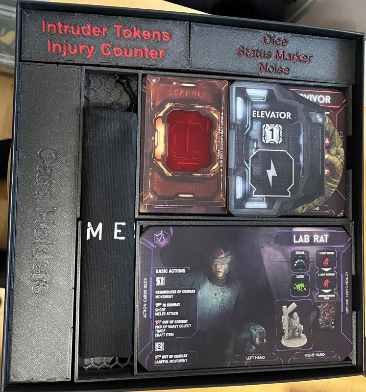 Nemesis Lockdown Insert / Organiser