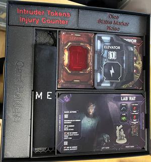Nemesis Lockdown Insert / Organiser