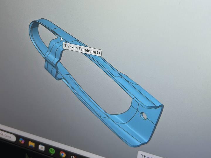 Malaguti XSM 50 Chain Guide