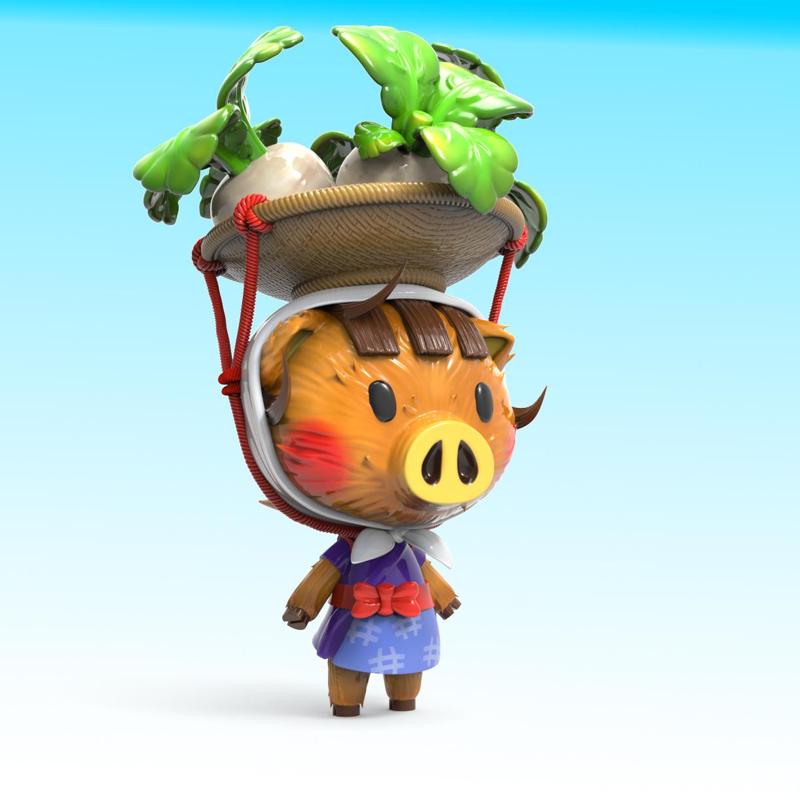 Juliana fan art animal crossing