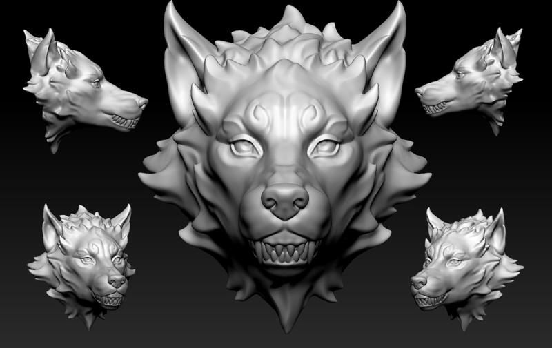 Wolf Head