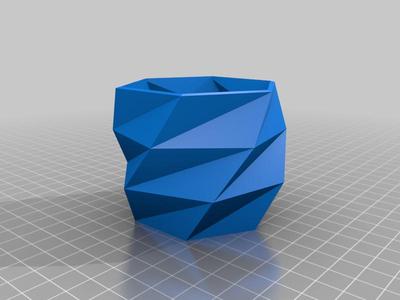 Geometrical Plant Pot