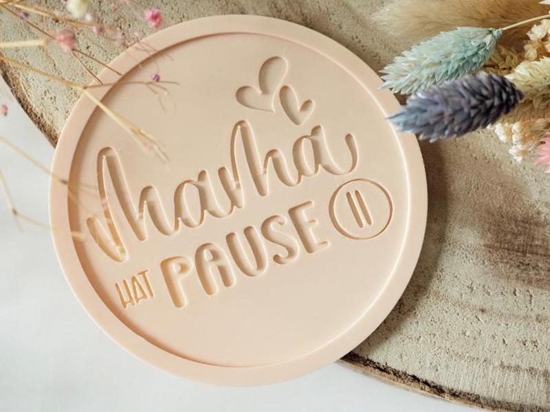 Drink Coaster Mom's Break