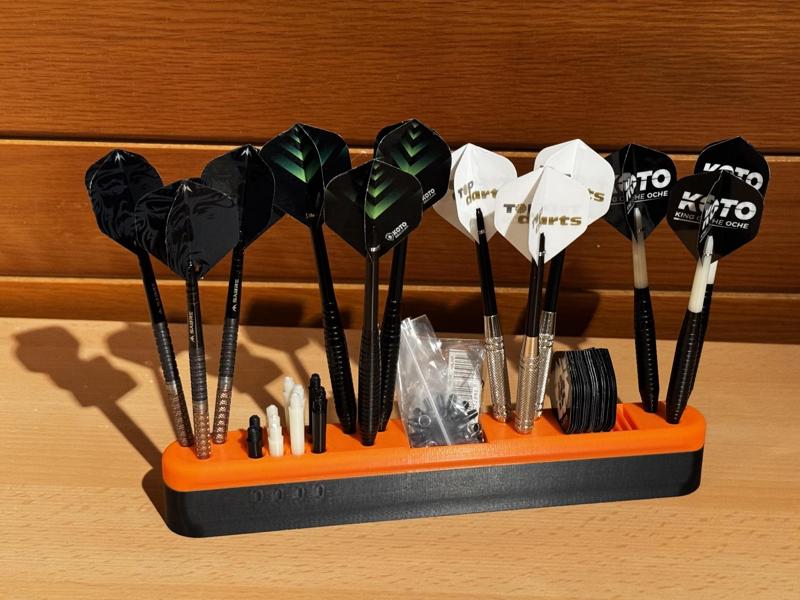 Darts stand for 9 or 12 darts (w or w/o storage)