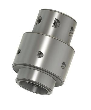 Copenhagen inspired rocket fuel injector