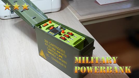 Military Powerbank