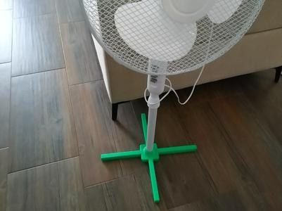 Ventilator Stand Leg PETG