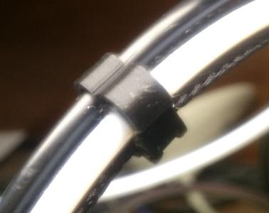 Bowden & cable & USB clamp