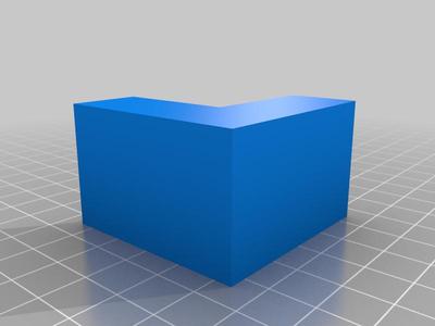 Tower mini trunking internal and external corner