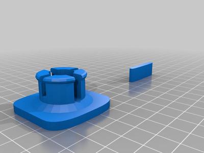 Cable holder for a computer mouse