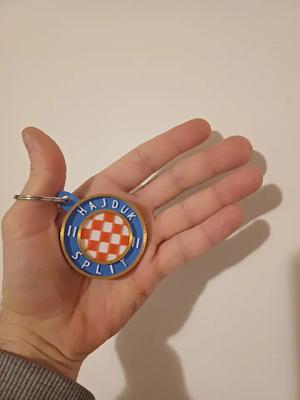 hajduk keychain   