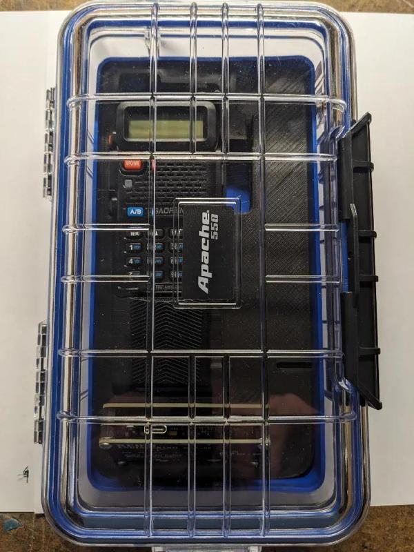 SRPT-02 Mounting Plate   