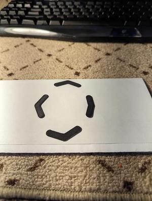 Logitech G 604 Mouse Skate (feet)   