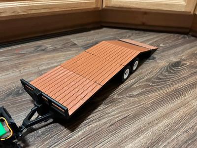 1/18 Scale Flatbed Trailer   