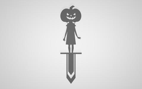 HALLOWEEN / PUMPKIN / BOY / GIRL / SCARY / HOME / BOOKMARK / BOOKMARK / SIGN / BOOKMARK / GIFT / BOOK / SCHOOL / STUDENTS / TEACHER / OFFICE / WITHOUT SUPPORTS