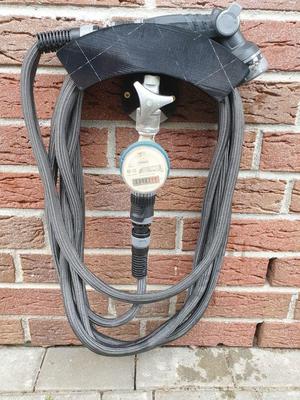 Hose holder for garden faucet | Schlauchhalter