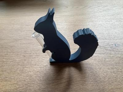 Eichhörnchen-Vase   