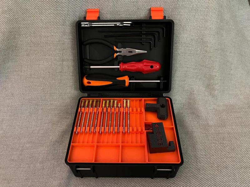 Prusa Rugged Tool Box - XL Remix   