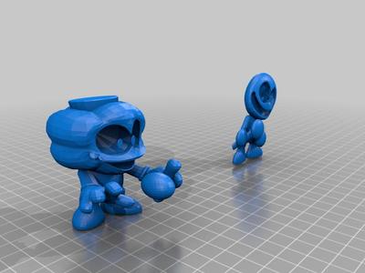 skid and pump school print