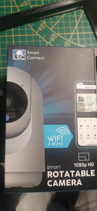 Original enclosure LSC camera support   