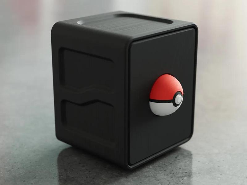 Latching Pokémon Trading Card Cases (Fits Sleeved Cards and Top Loaders!)   