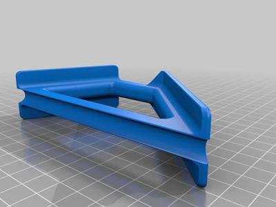 Carpentry wood screws 45/67 angle template tool