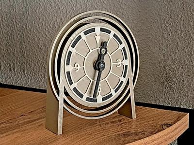 Small Desktop Clock   