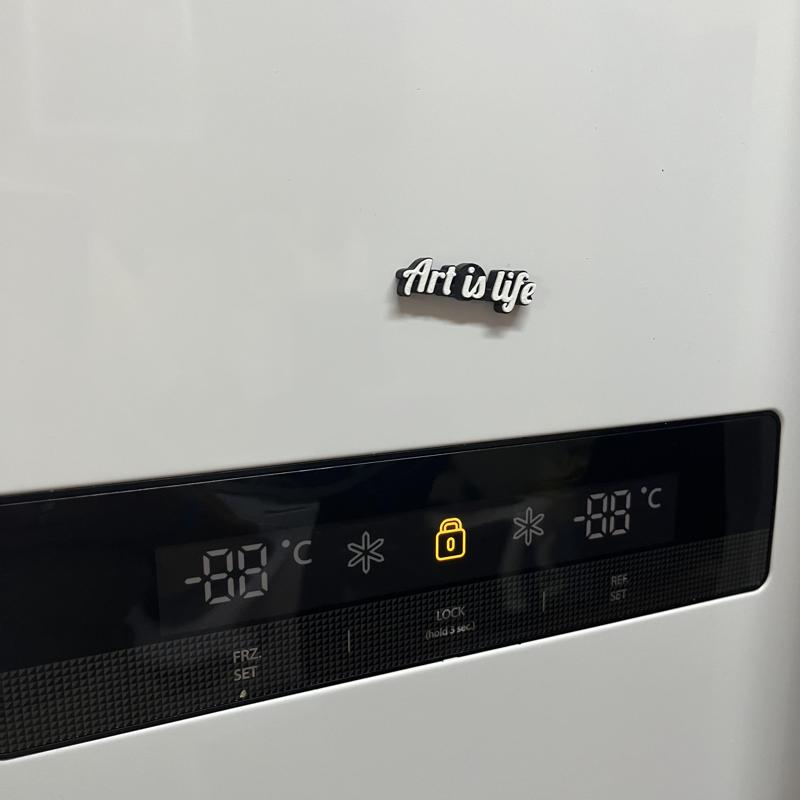 Fridge Magnetic Sentence - Art is life