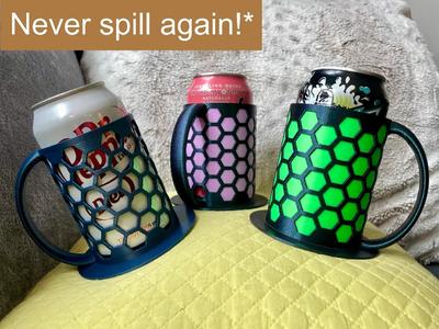 4-in-1 Can Koozie/Stabilizer/Coaster/Handle   