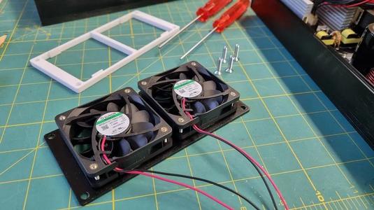 Fan-Adapter 6015 Chargery Power S1500 5.6mm   