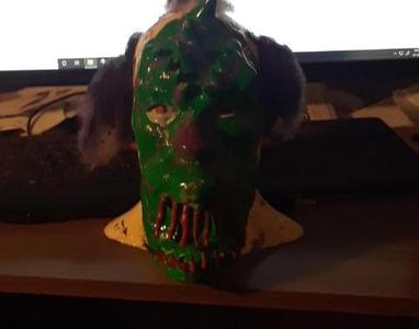 scary monster clown
