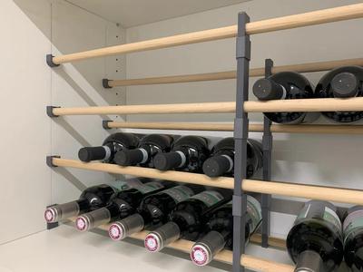 Weinregal, Wine Rack modular   