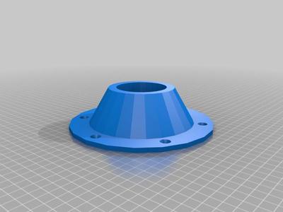 RV Table Leg Base