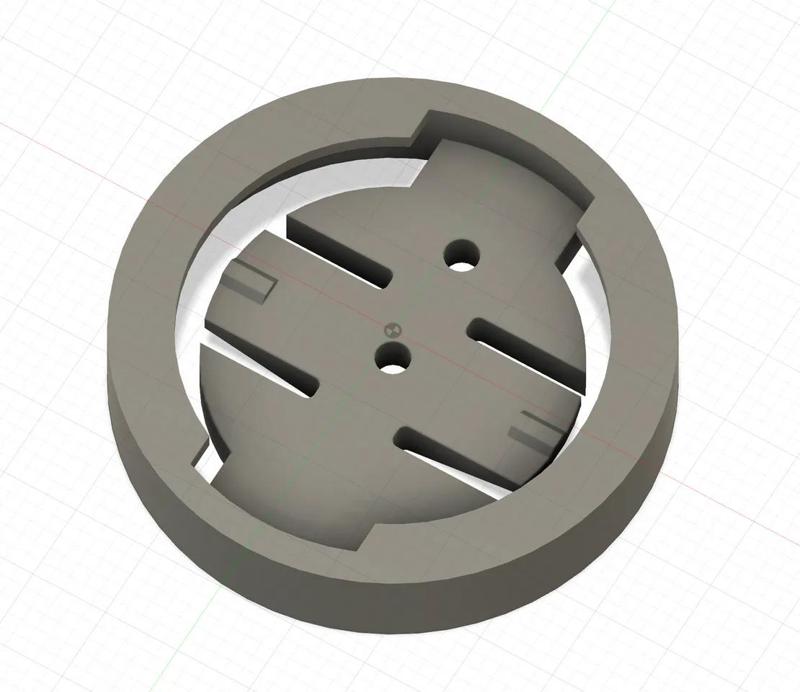 Garmin / Specialized Turbo / Combo Bike Mount   