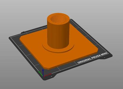 Base - Reduced Footprint for Small Printers   