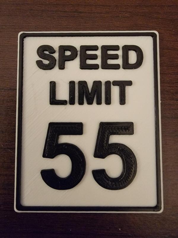 Speed Limit Signs