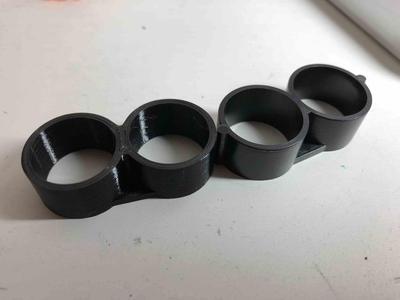 1/2 Inch (16mm) Irrigation End - Designed for use with Rain Bird 1/2 inch Hose