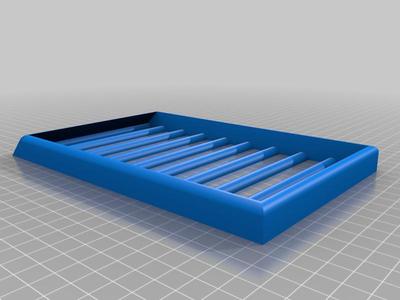 RC Truck Body Roof Rack