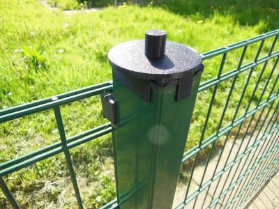 Standfuß Solar Panel 60x40 Kappe Zaunpfosten   