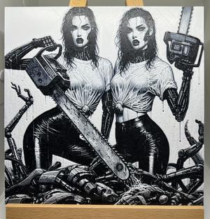 Chainsaw Cyborgz 3