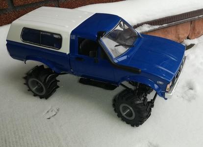 Snow tyres for WPL C-24