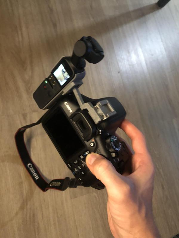 DJI POCKET 1 DSLR MOUNT