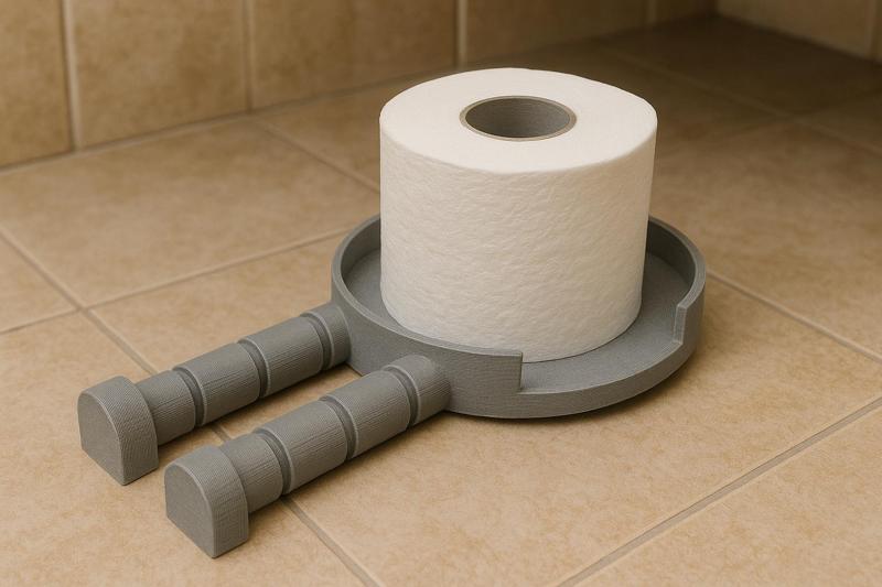 Articulated Mr. Paper