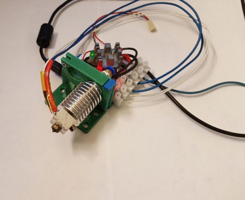 Hot End repair holder