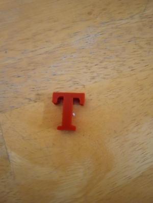 Small Letter T
