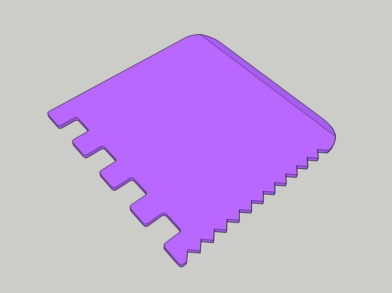 Tile Adhesive / Grout Spreader