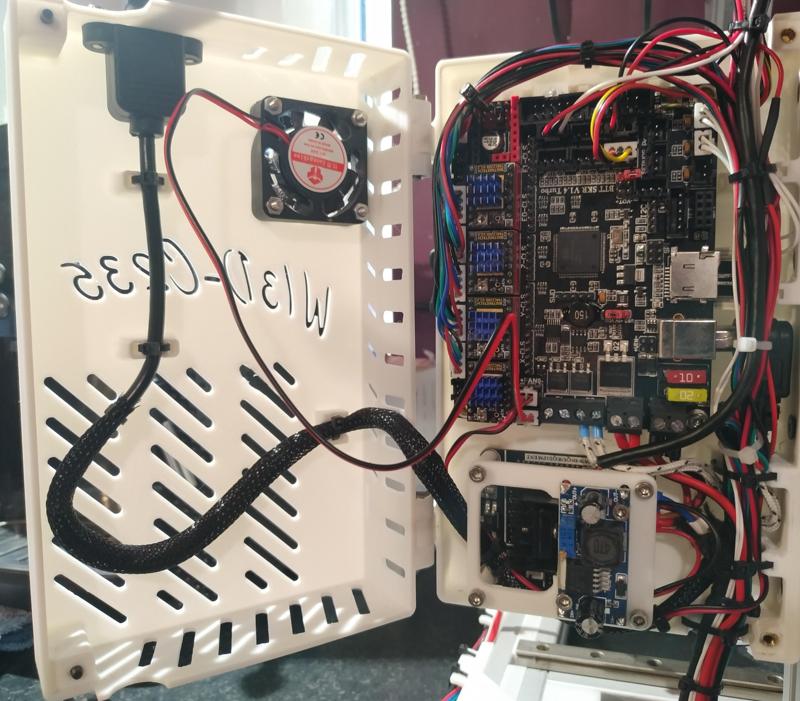 SKR 1.3 - 1.4 - 1.4 TURBO - ELECTRONIC CASE - WI3D-C235